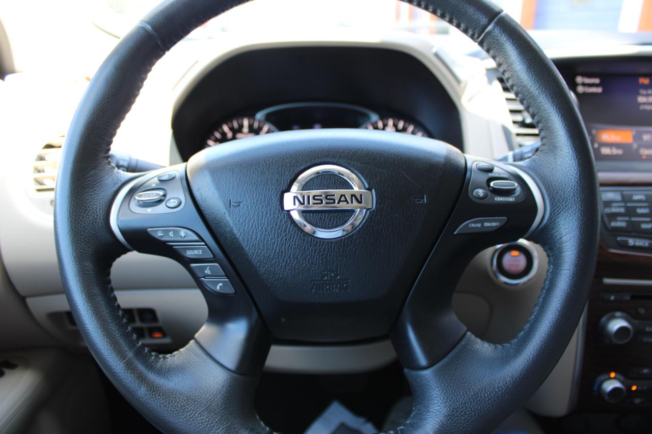 Nissan Pathfinder Platinum 2017
