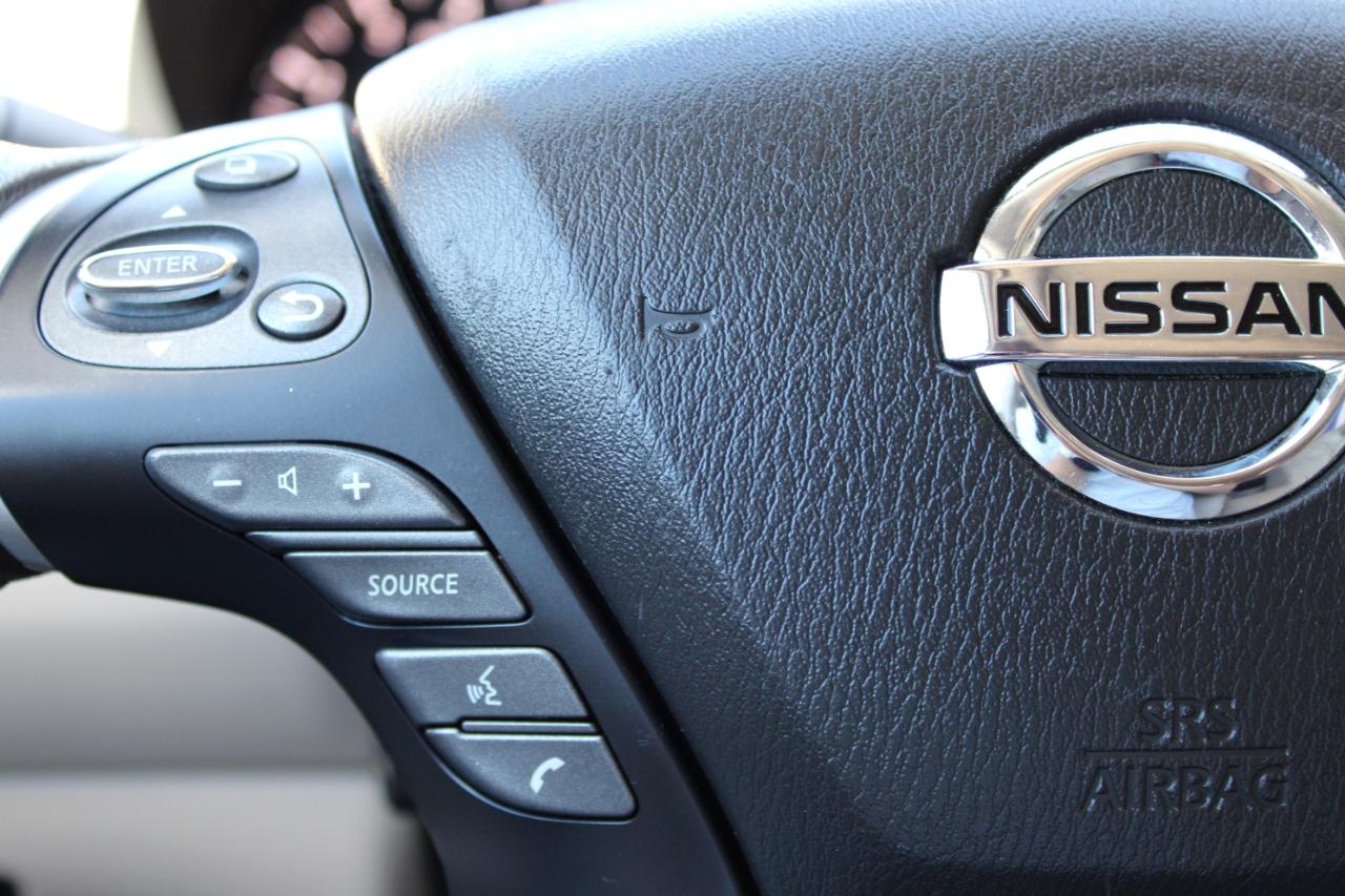 Nissan Pathfinder Platinum 2017
