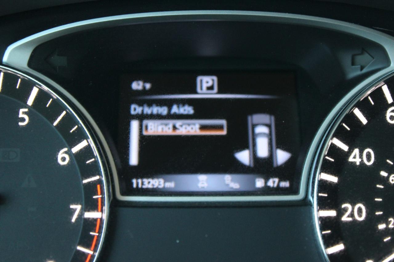 Nissan Pathfinder Platinum 2017