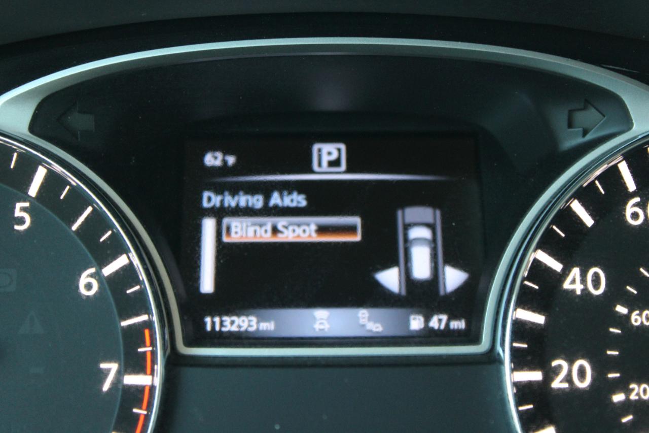 Nissan Pathfinder Platinum 2017