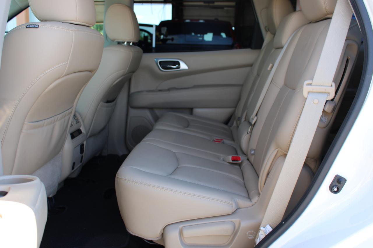 Nissan Pathfinder Platinum 2017