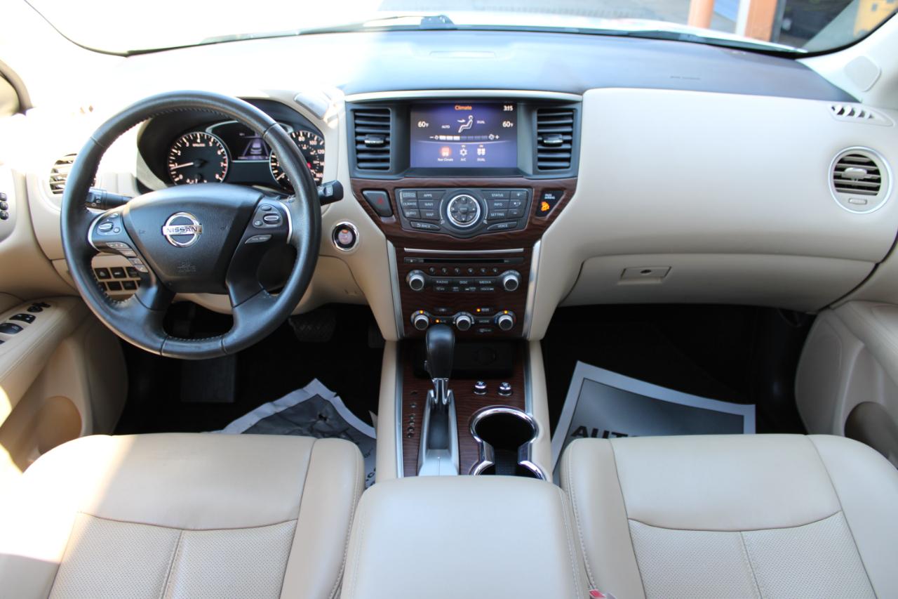 Nissan Pathfinder Platinum 2017