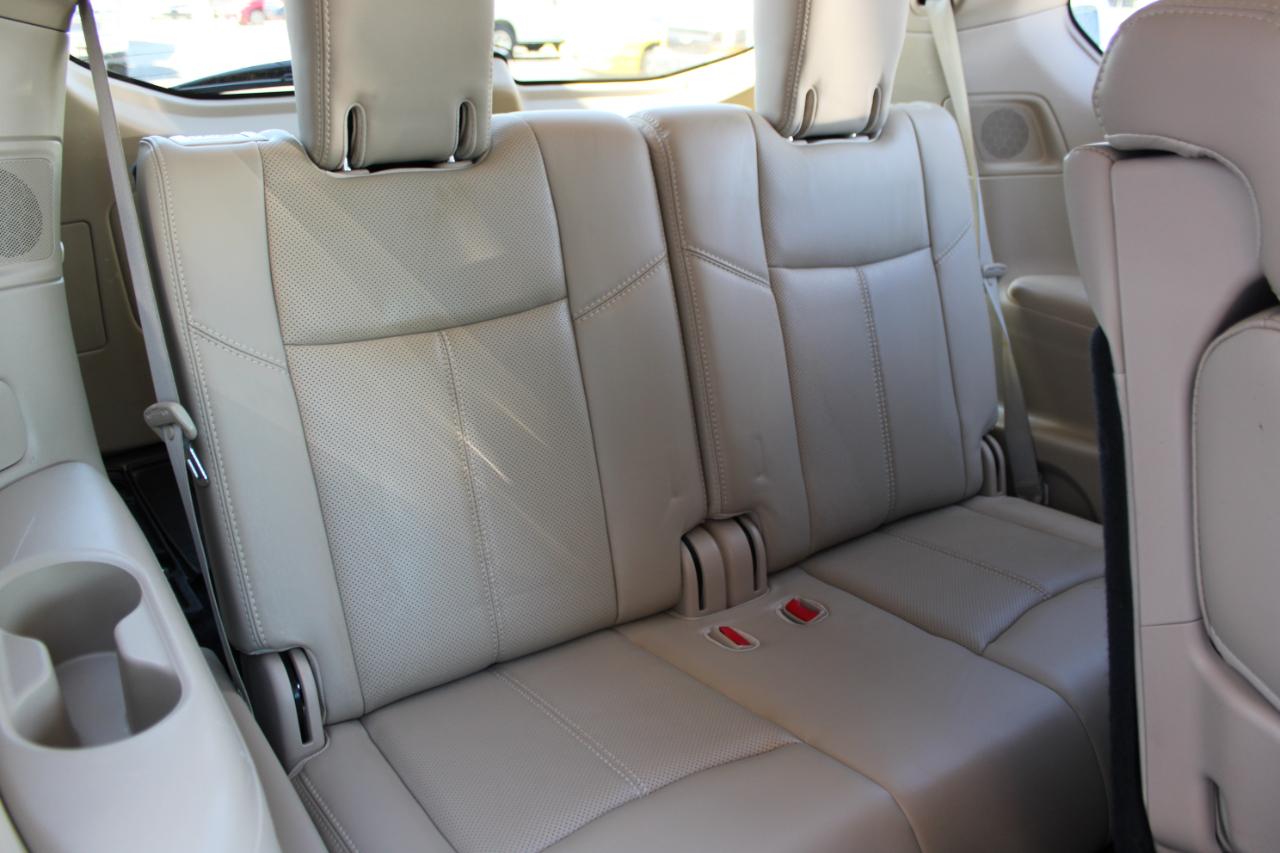 Nissan Pathfinder Platinum 2017