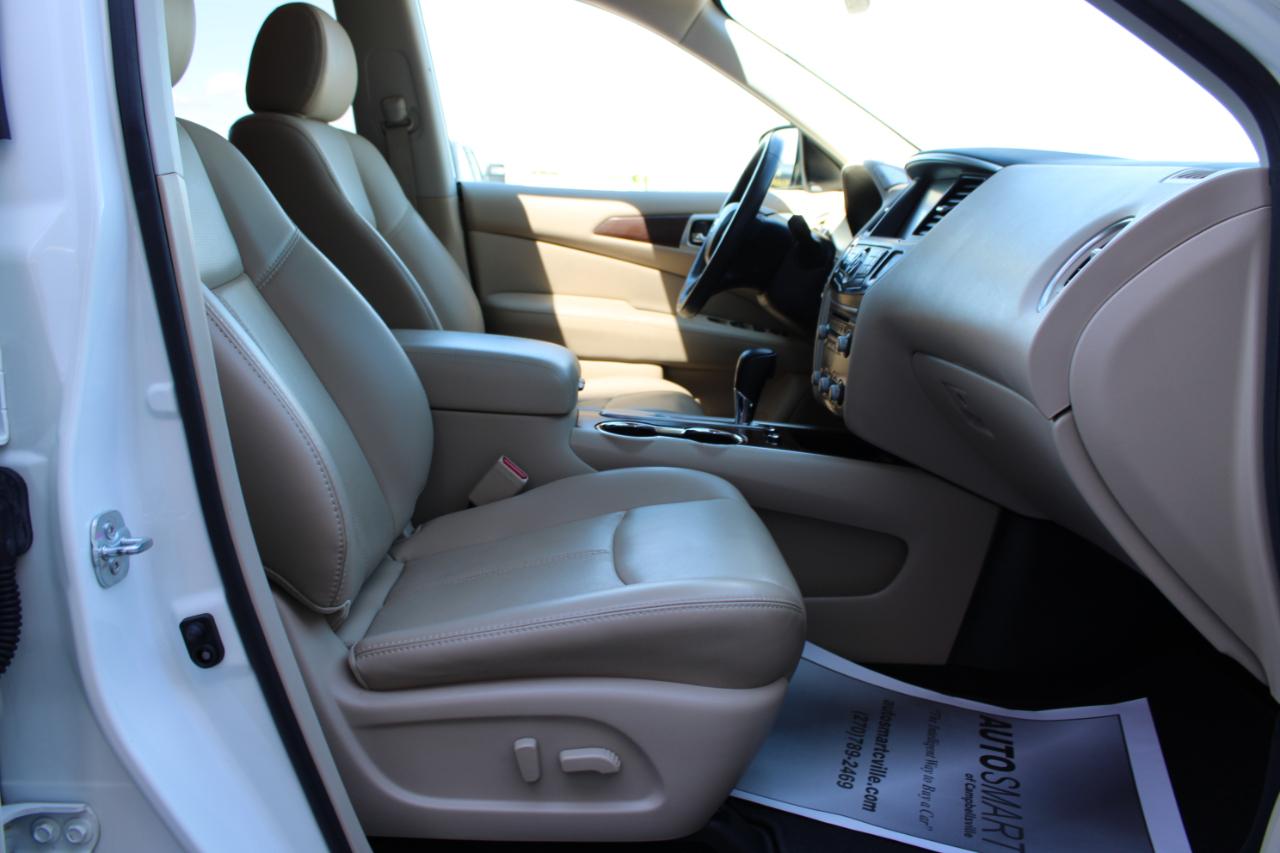 Nissan Pathfinder Platinum 2017