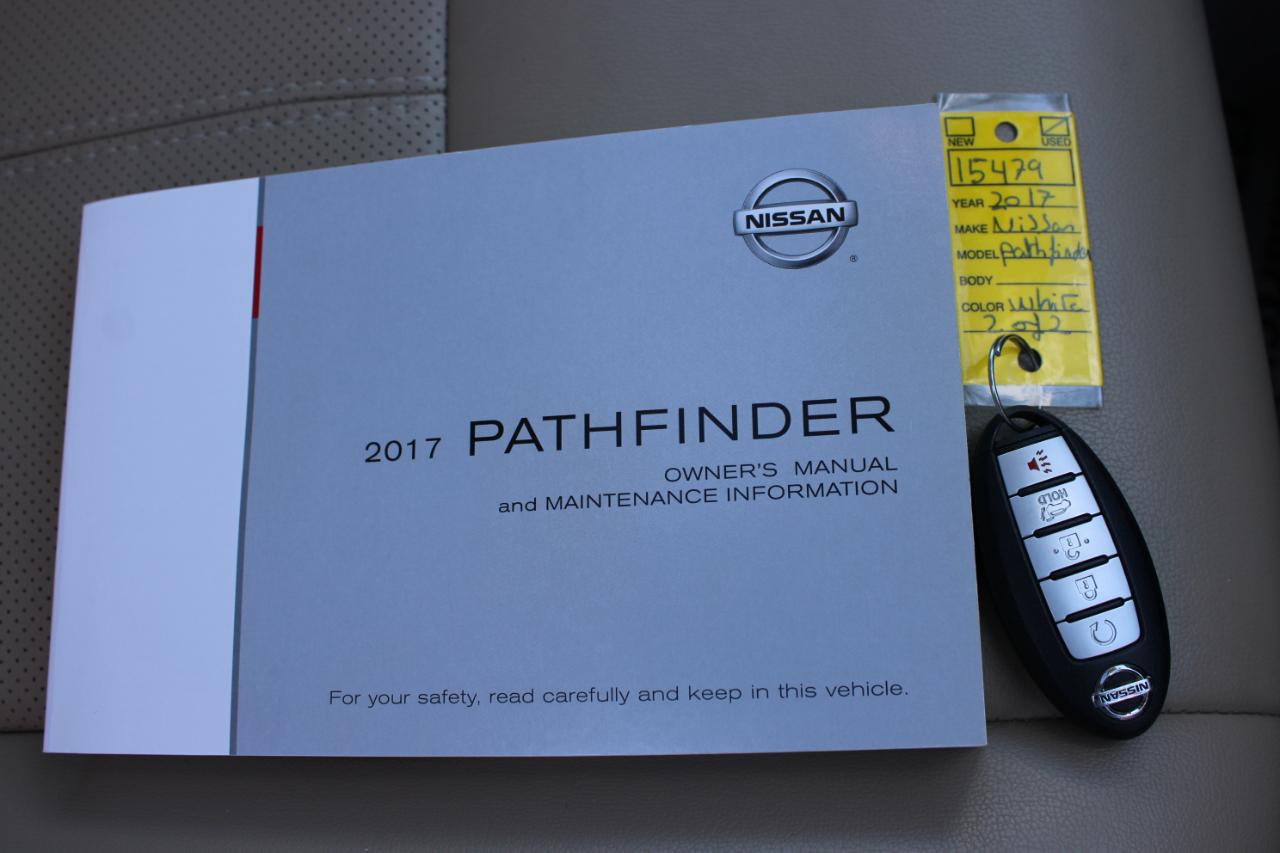 Nissan Pathfinder Platinum 2017
