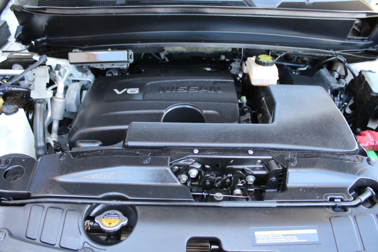 Nissan Pathfinder Platinum 2017