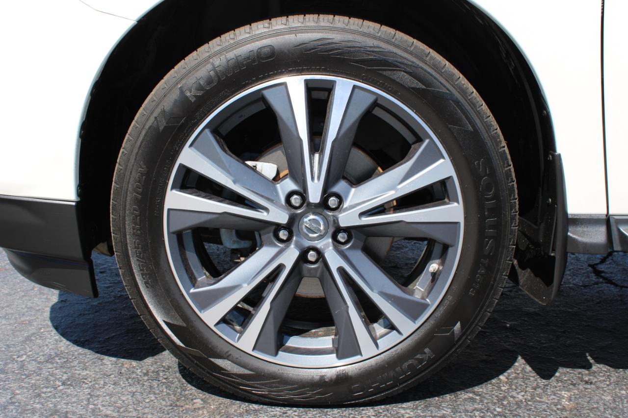Nissan Pathfinder Platinum 2017