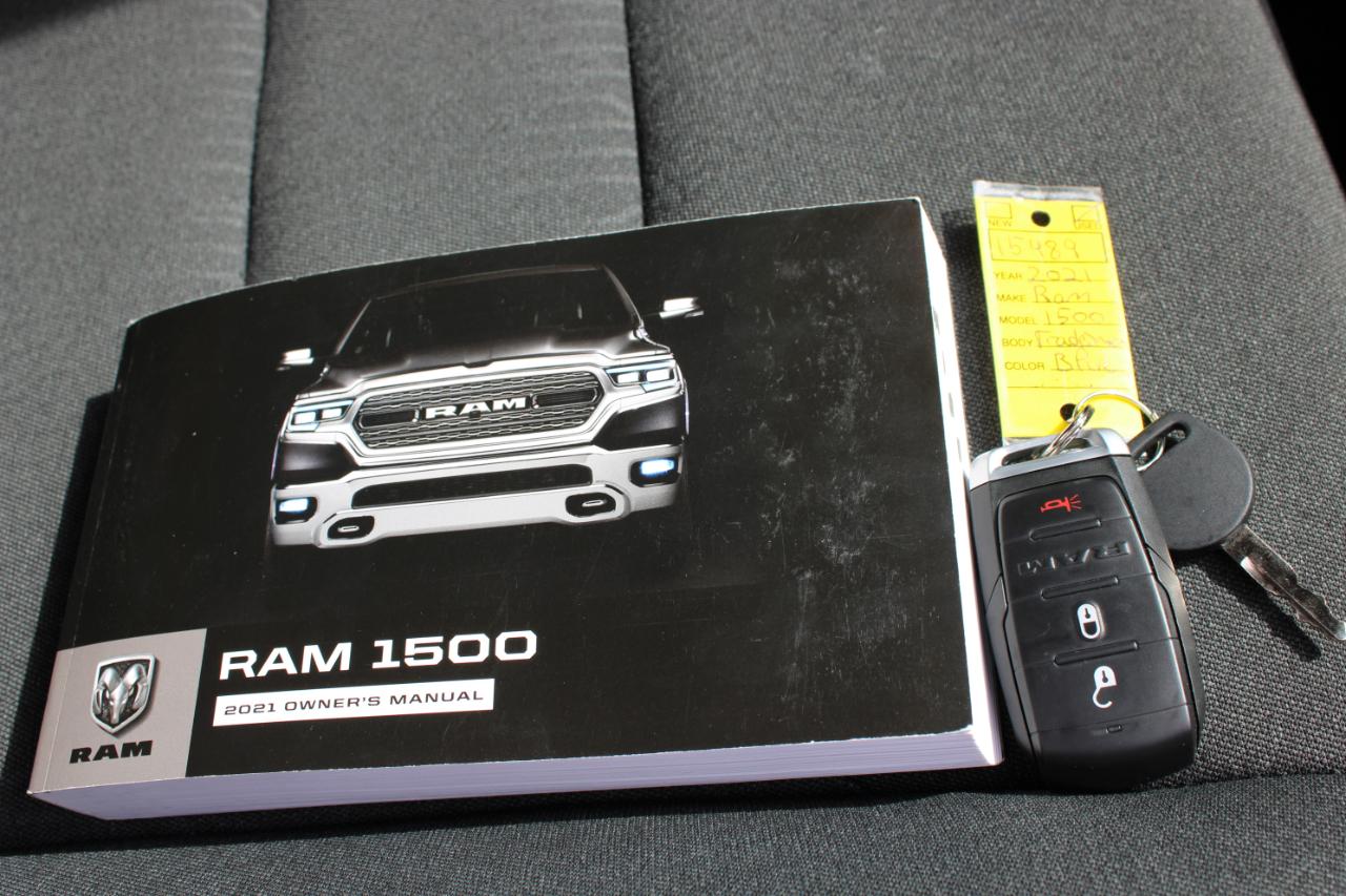 RAM 1500 Tradesman 2021