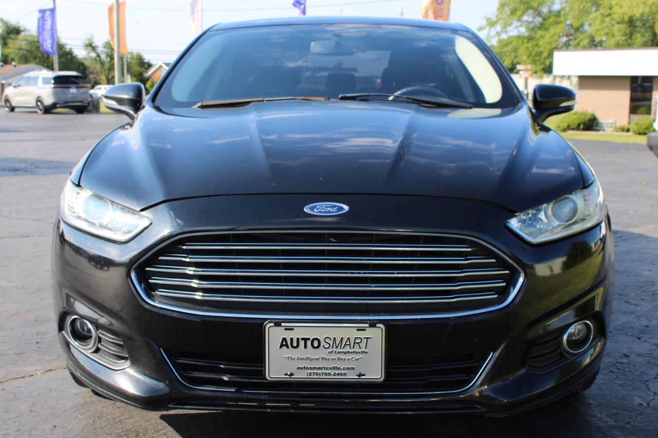 Ford Fusion SE 2014