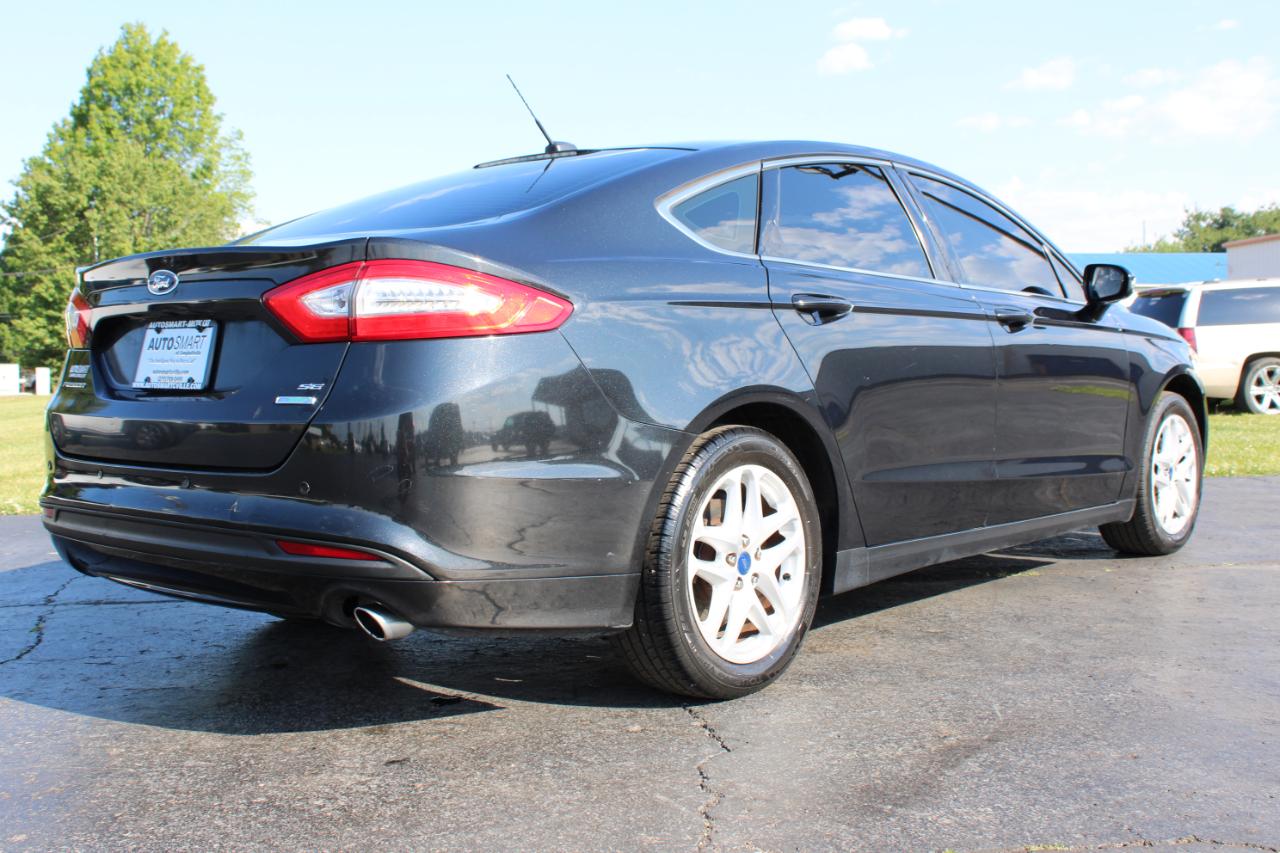 Ford Fusion SE 2014