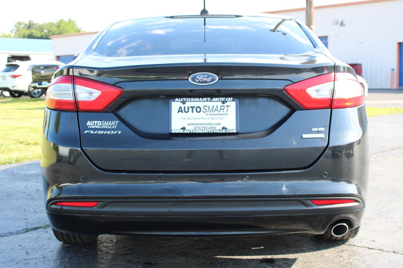 Ford Fusion SE 2014