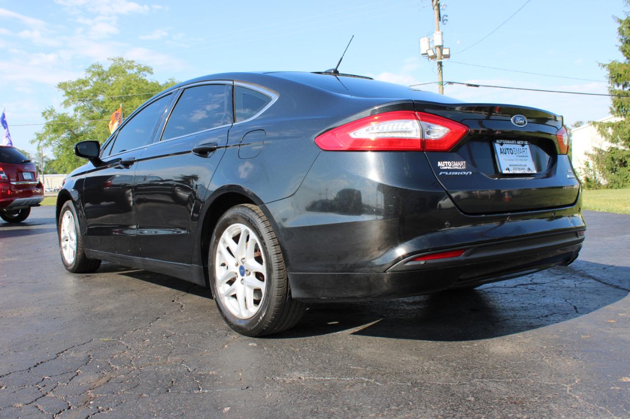 Ford Fusion SE 2014