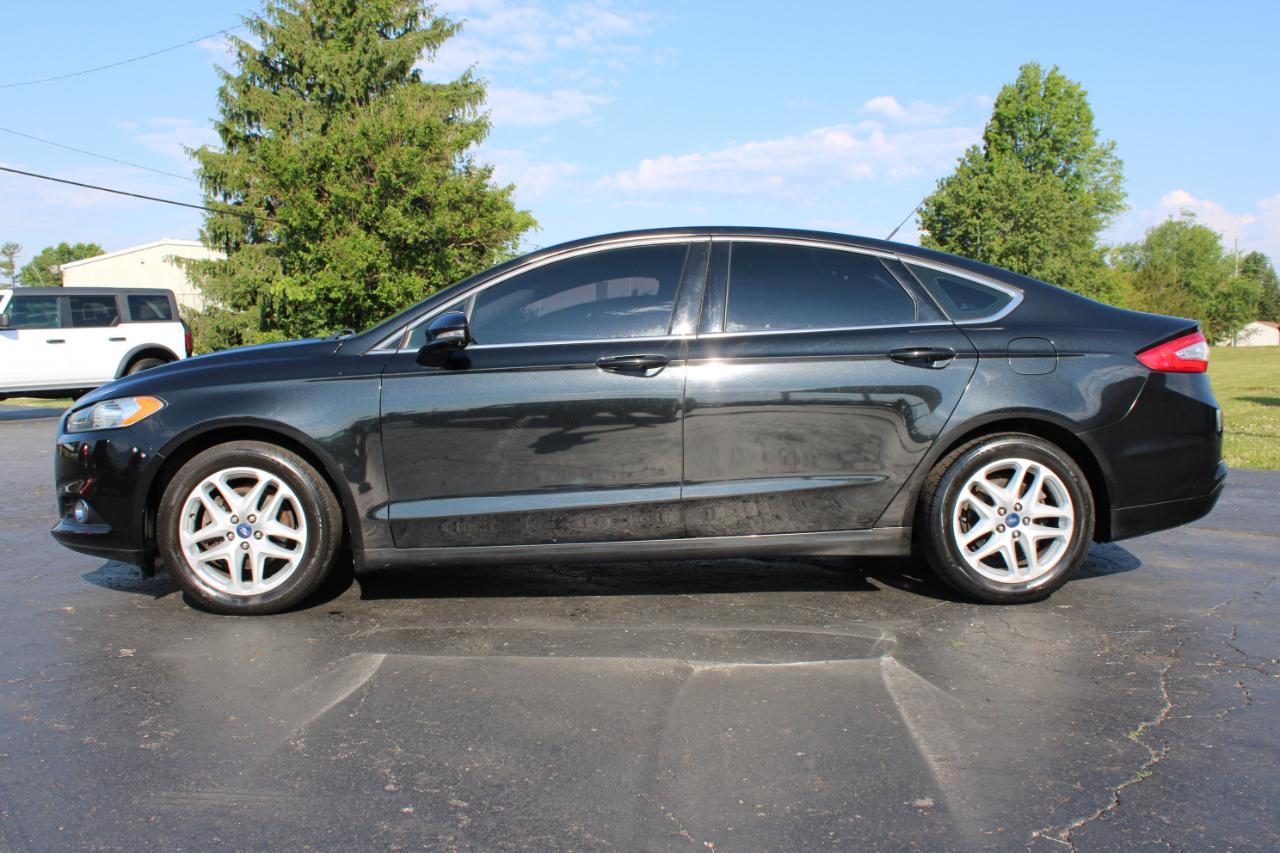 Ford Fusion SE 2014