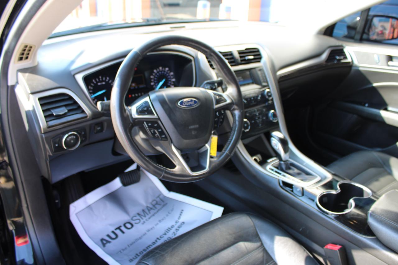 Ford Fusion SE 2014