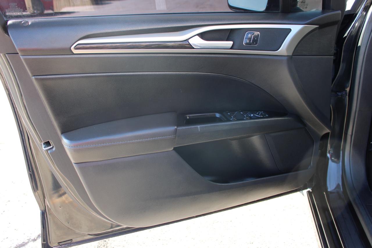 Ford Fusion SE 2014