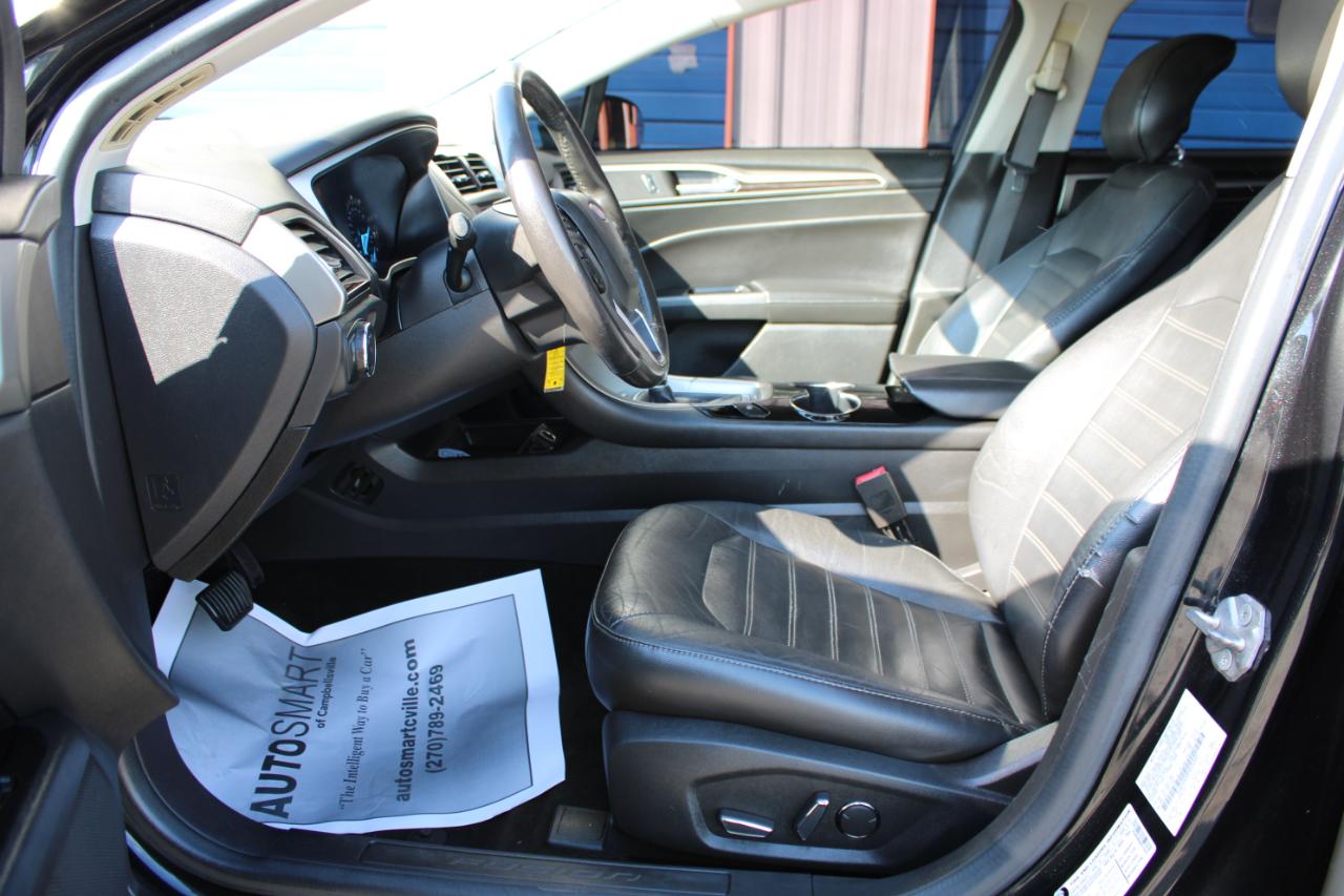 Ford Fusion SE 2014