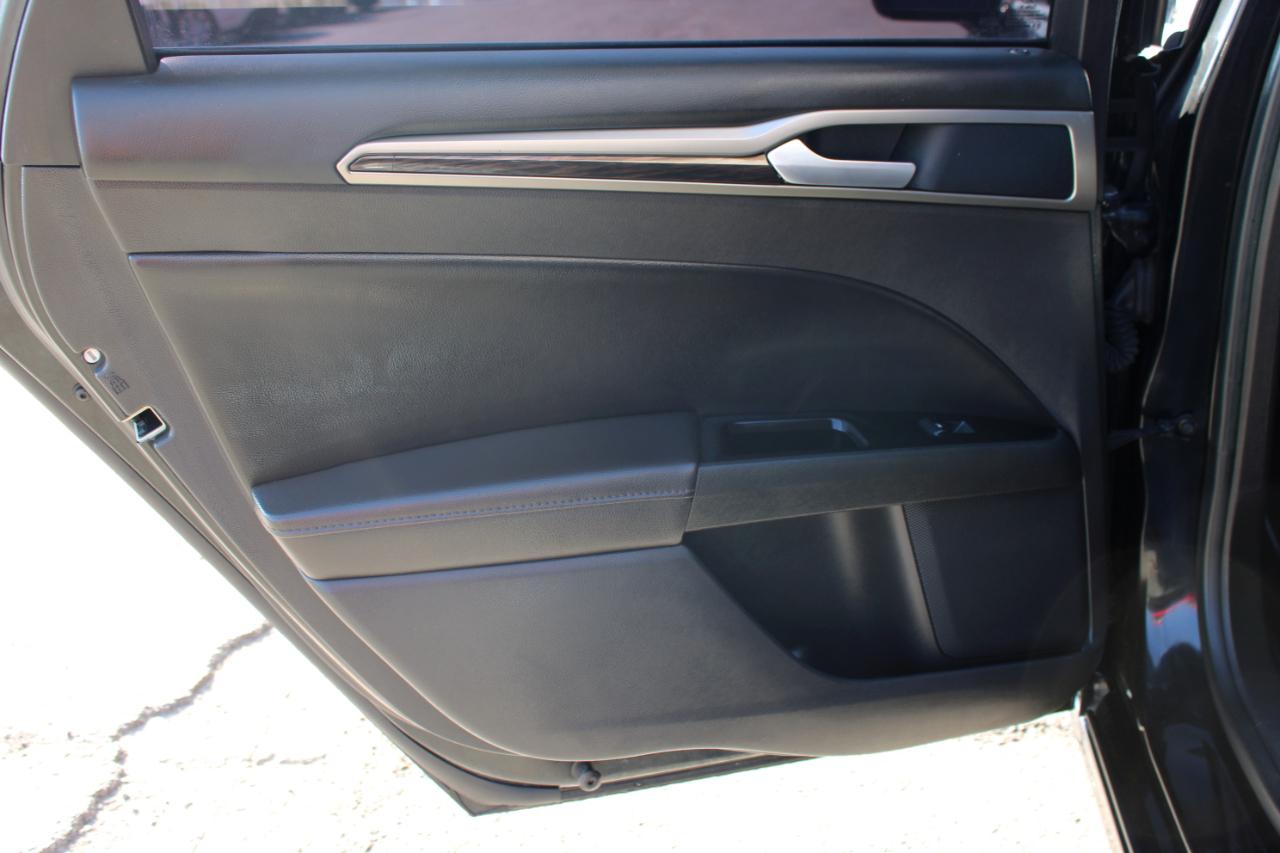 Ford Fusion SE 2014