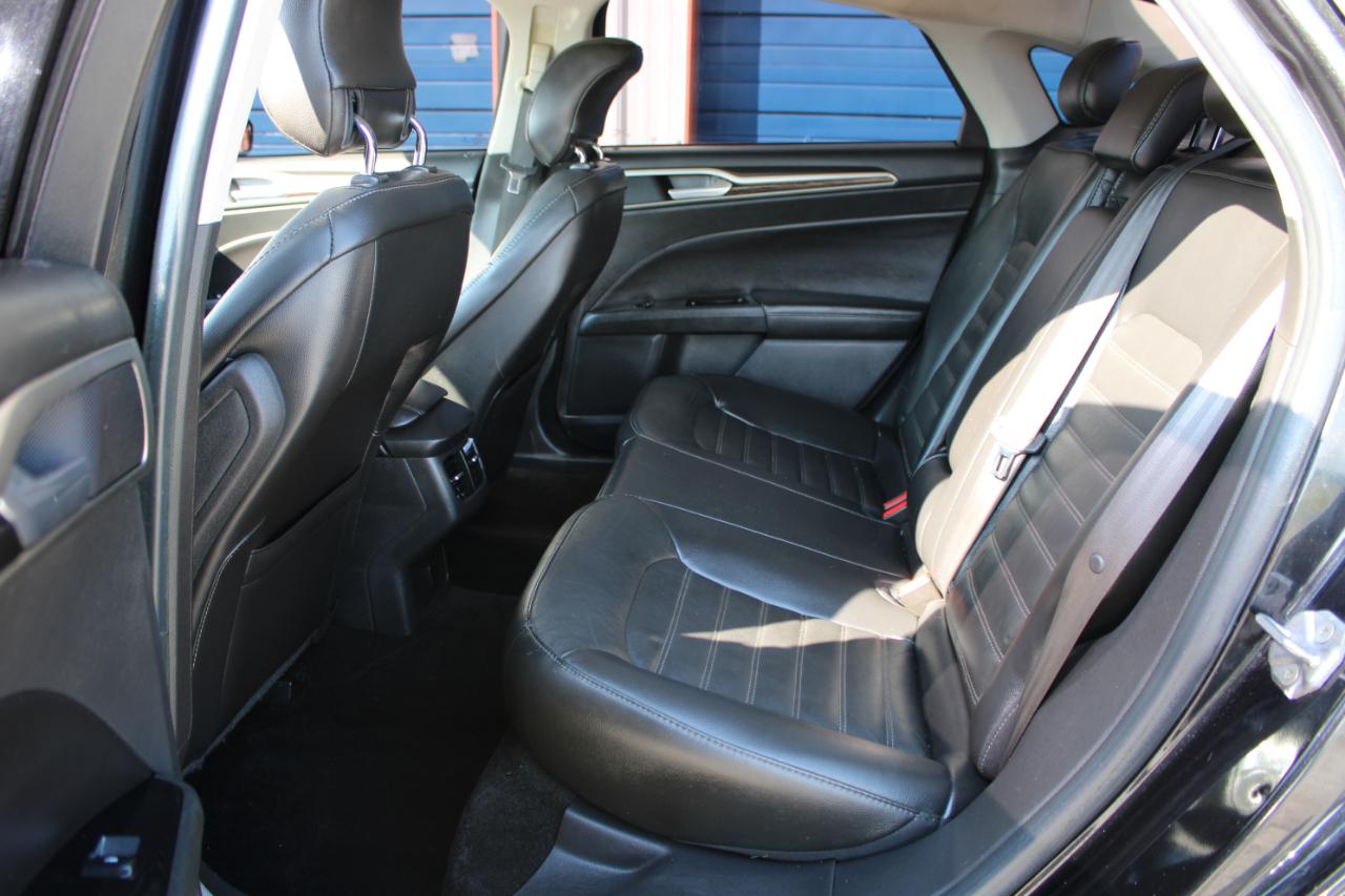 Ford Fusion SE 2014
