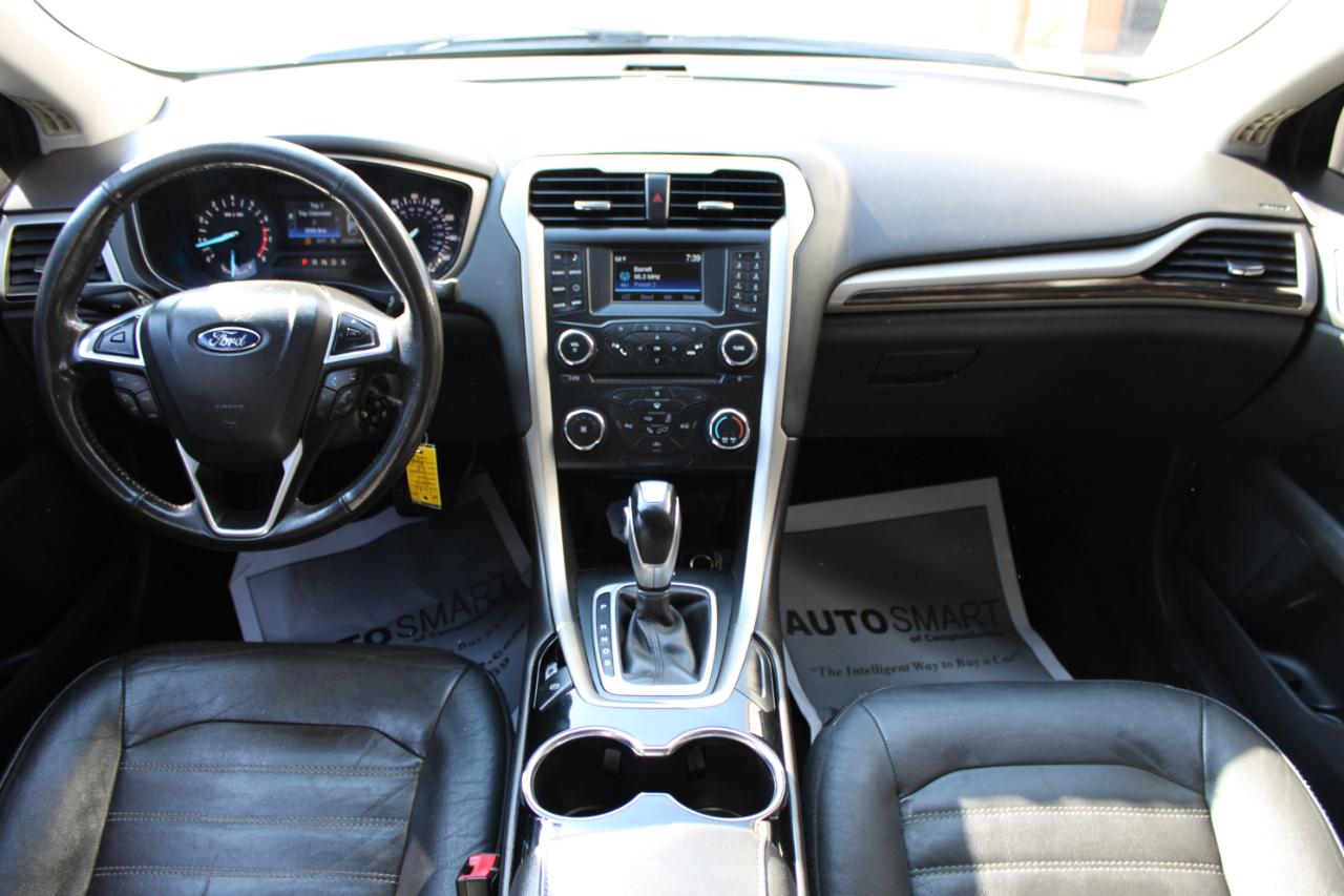 Ford Fusion SE 2014