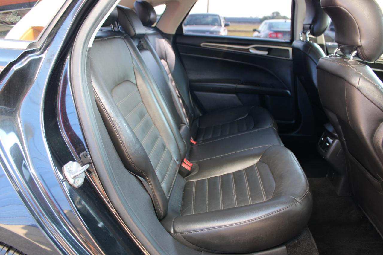 Ford Fusion SE 2014