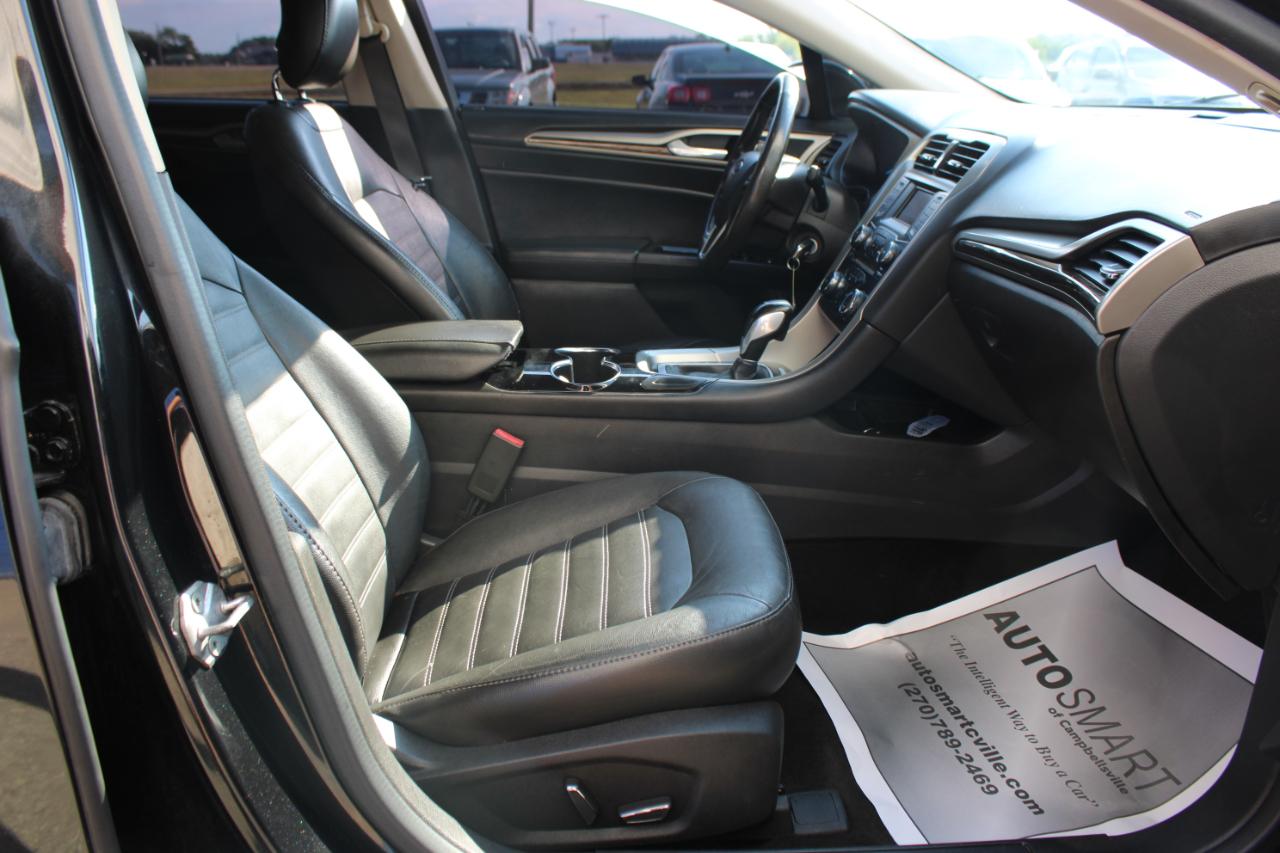 Ford Fusion SE 2014
