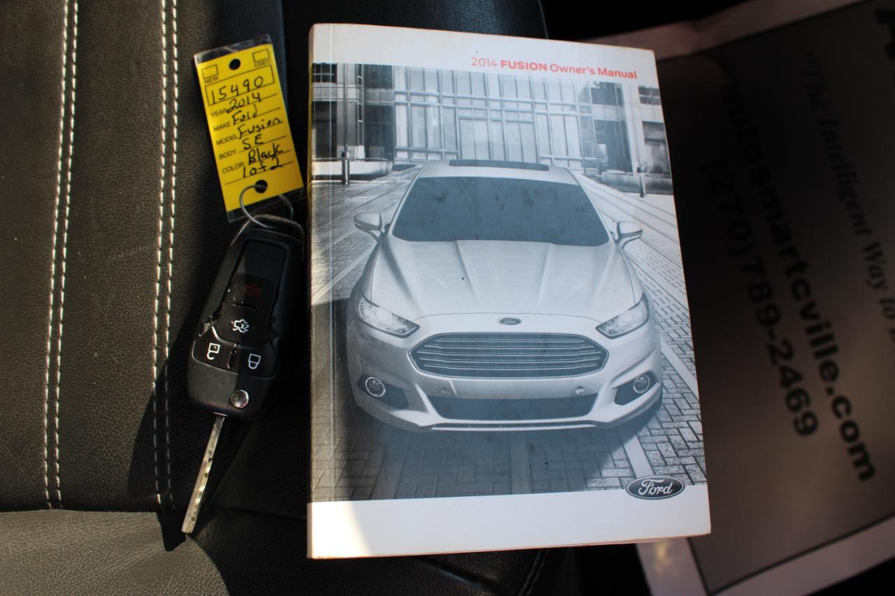 Ford Fusion SE 2014