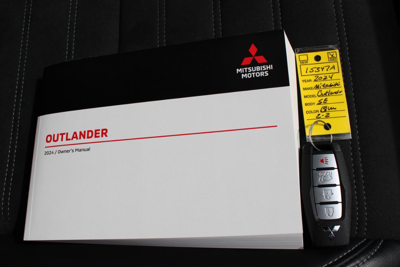 Mitsubishi Outlander SE FWD 2024