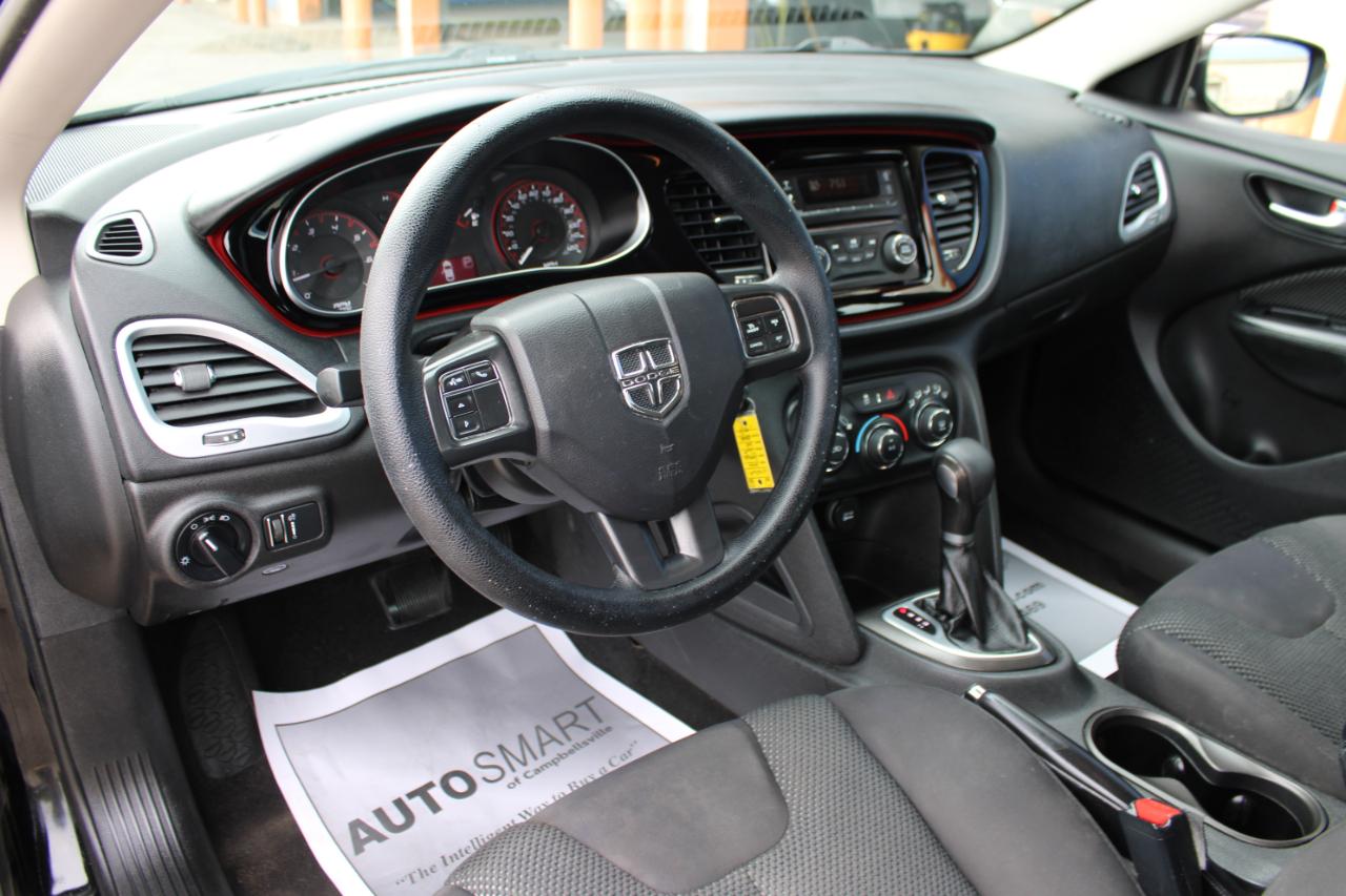 Dodge Dart SE 2016