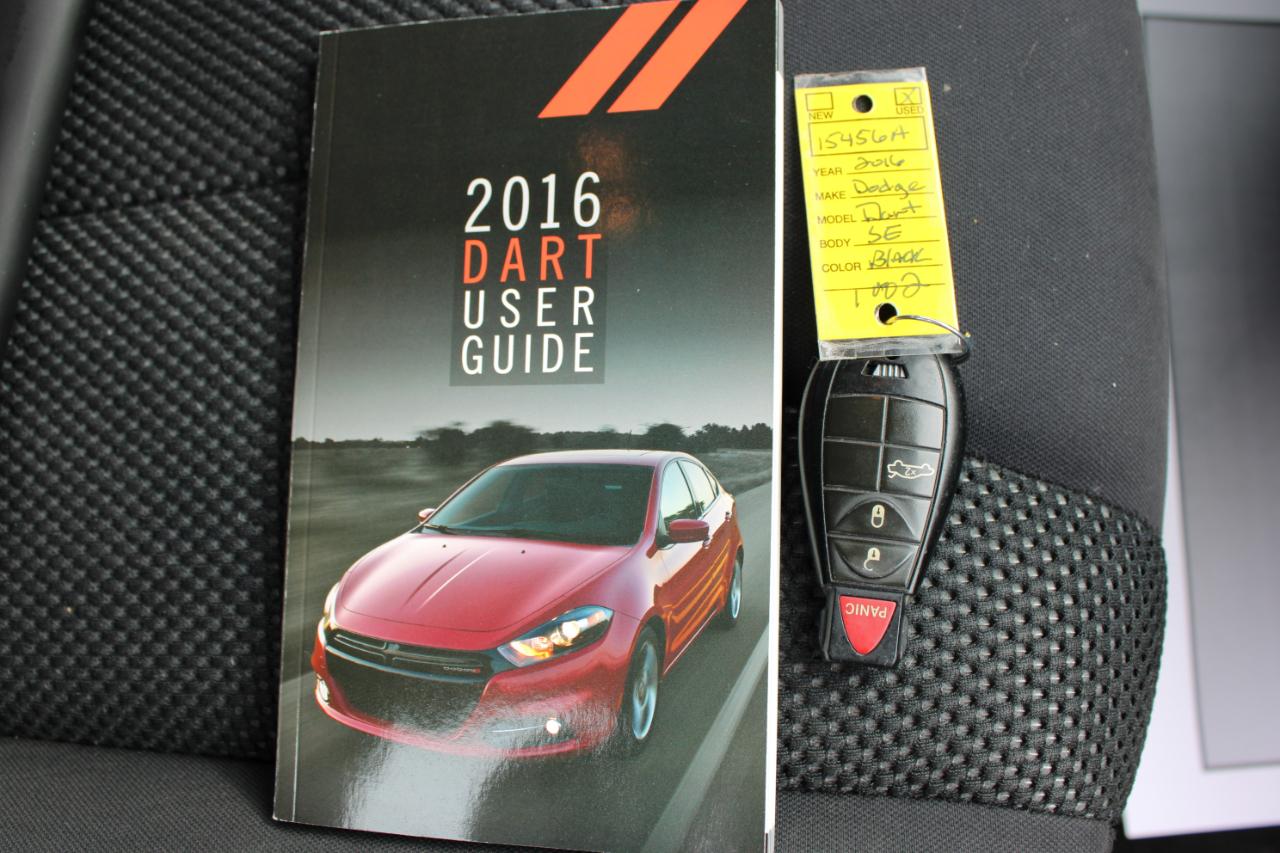 Dodge Dart SE 2016