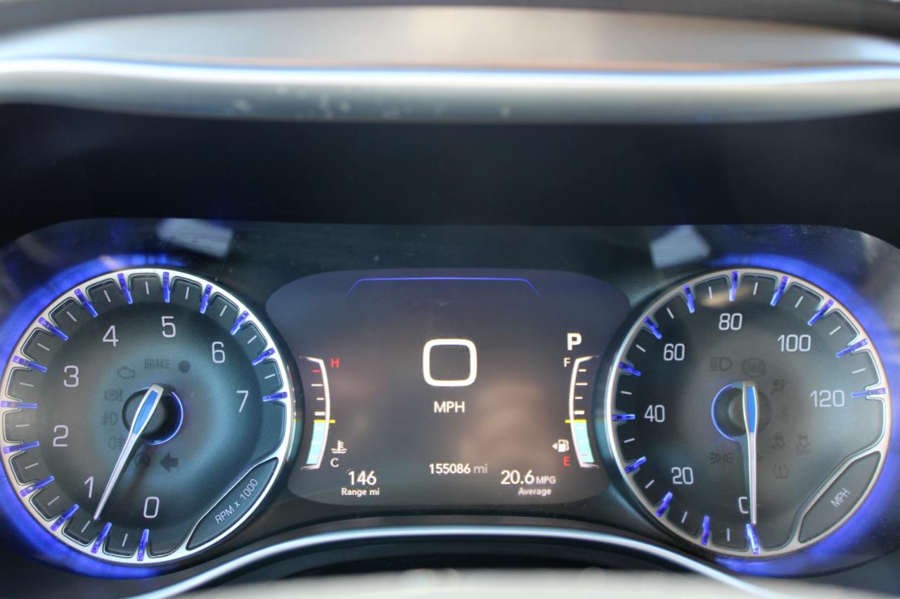 Chrysler Pacifica Limited 2018