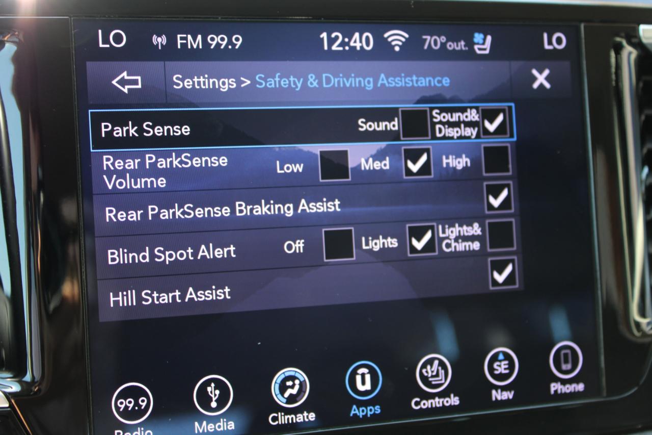 Chrysler Pacifica Limited 2018