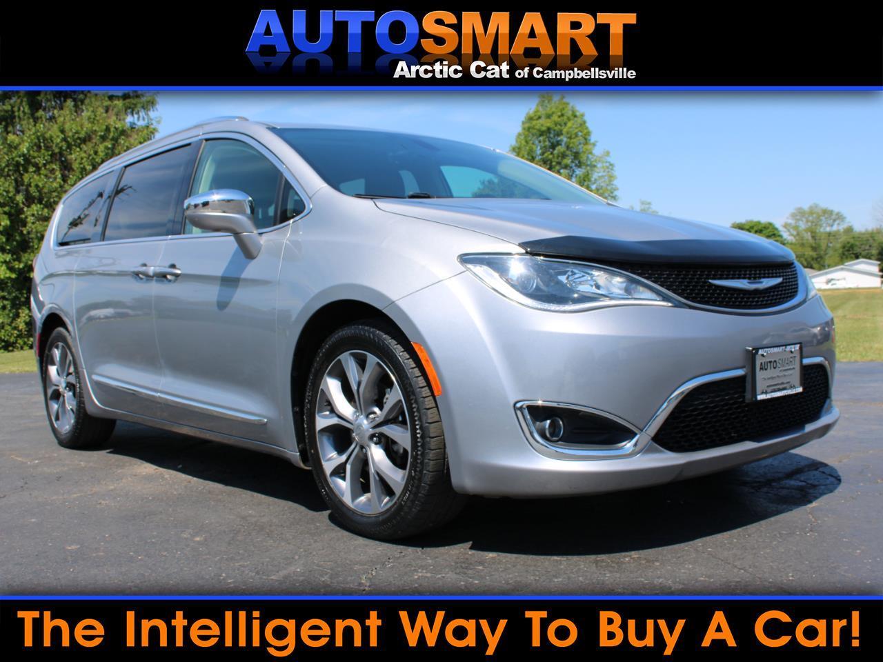 Chrysler Pacifica Limited 2018