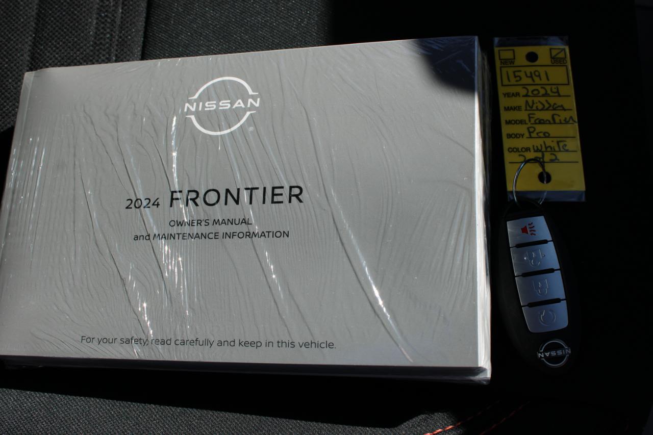 Nissan Frontier  2024