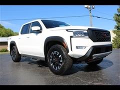 2024 Nissan Frontier 