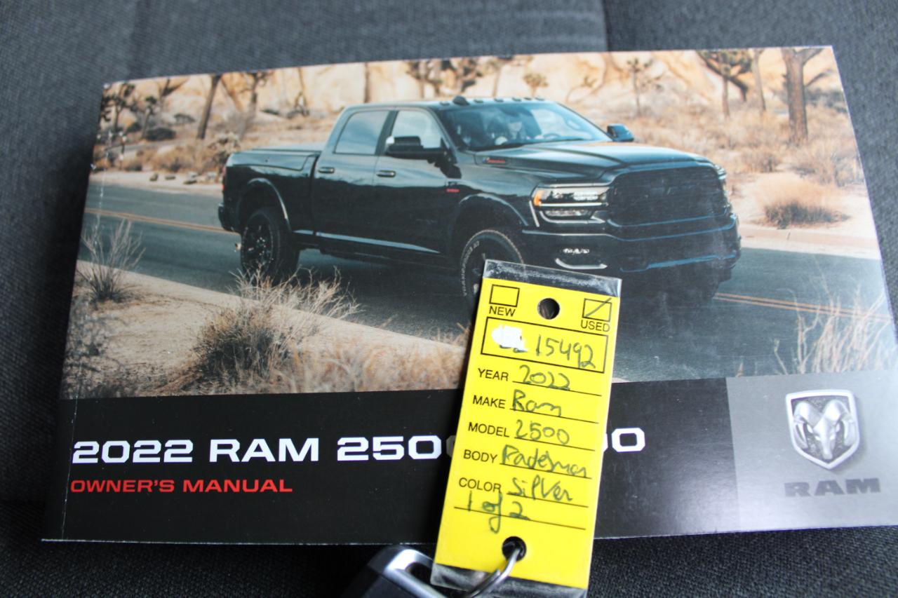 RAM 2500  2022