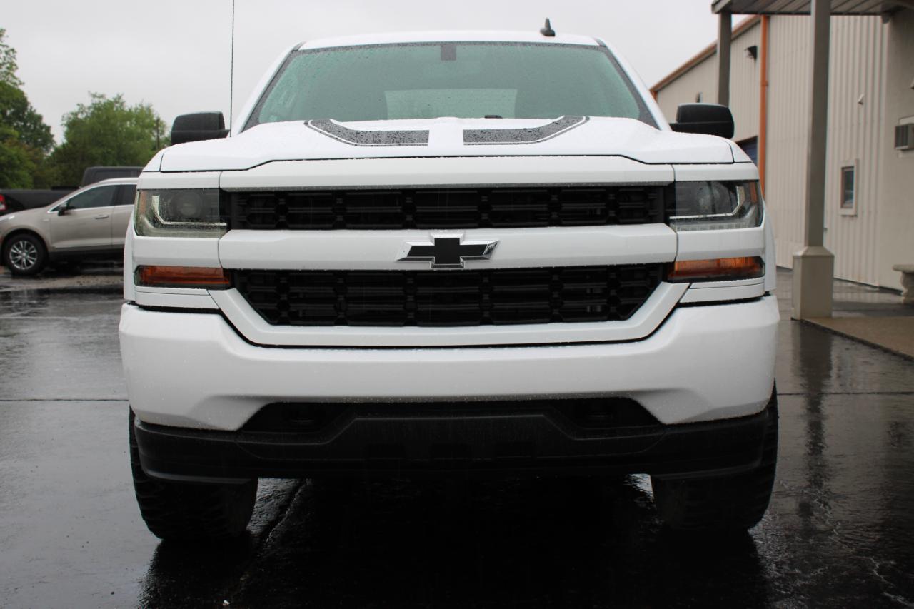 Chevrolet Silverado 1500 Custom 2018