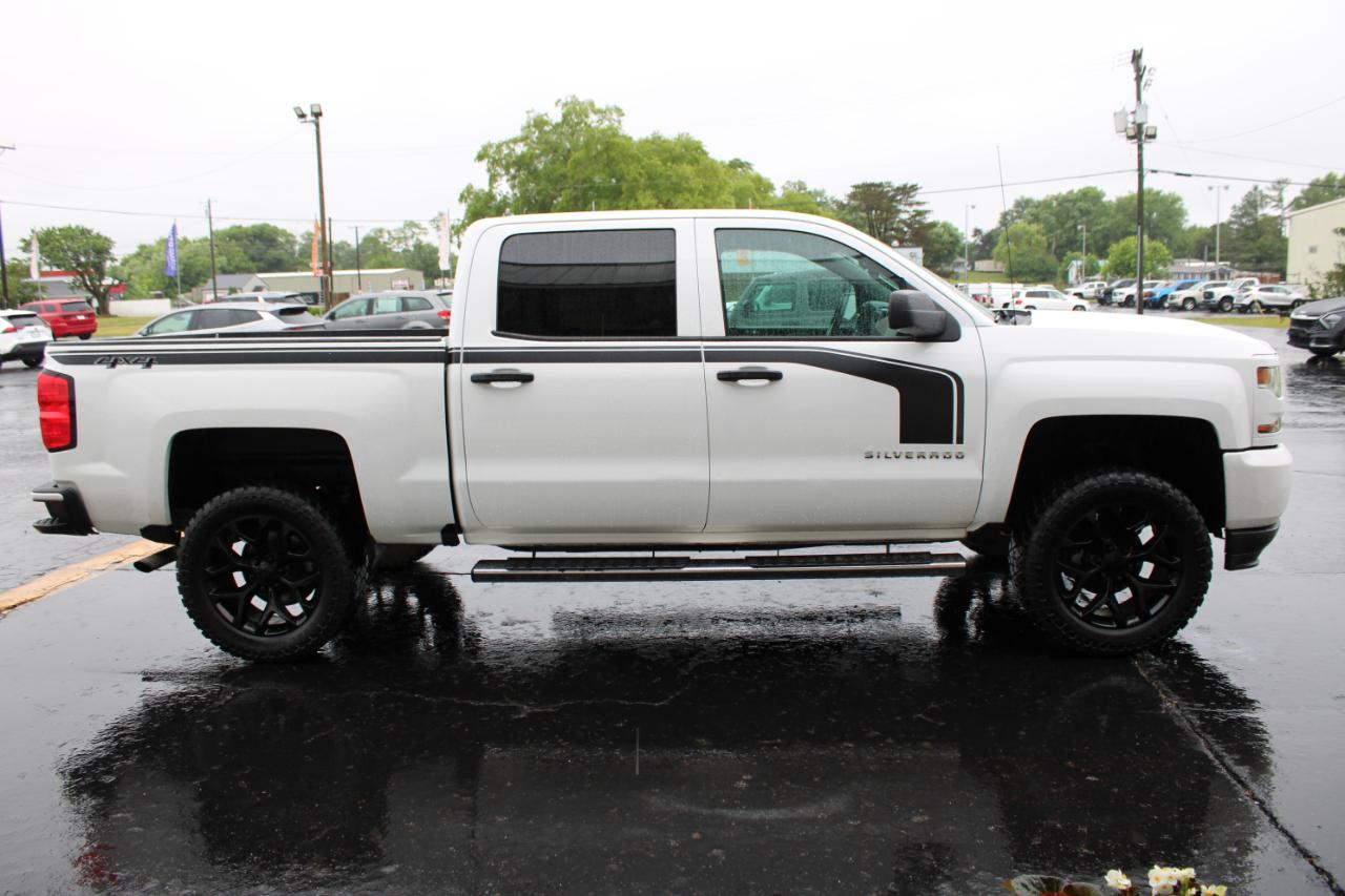 Chevrolet Silverado 1500 Custom 2018