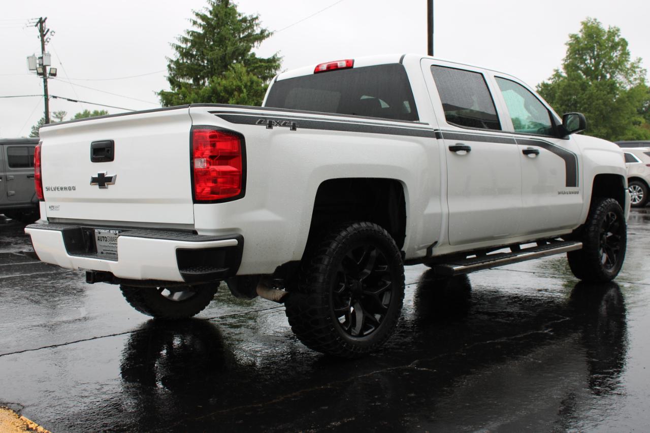 Chevrolet Silverado 1500 Custom 2018