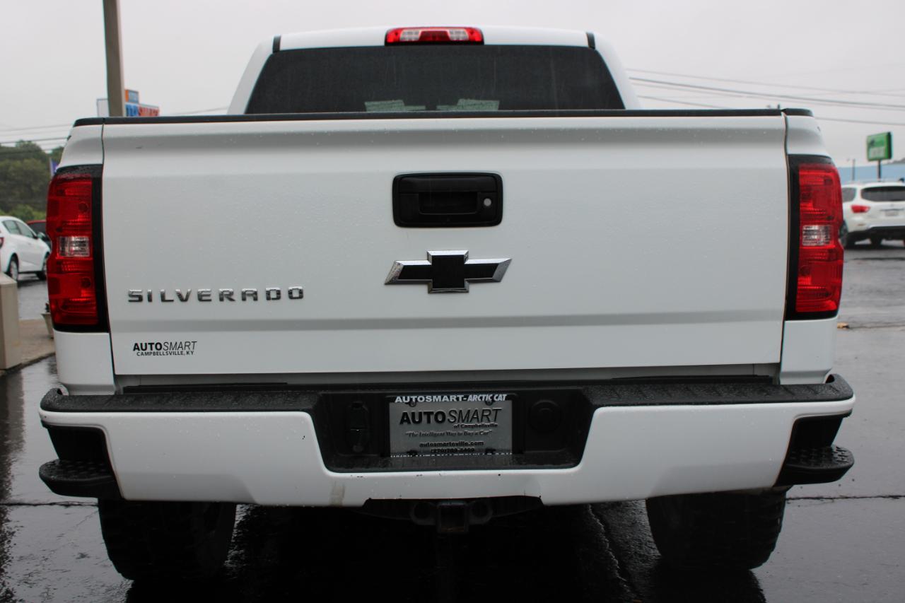 Chevrolet Silverado 1500 Custom 2018