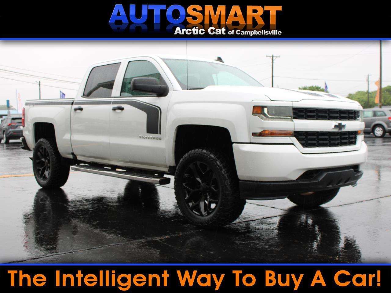 2018 Chevrolet Silverado 1500 Custom