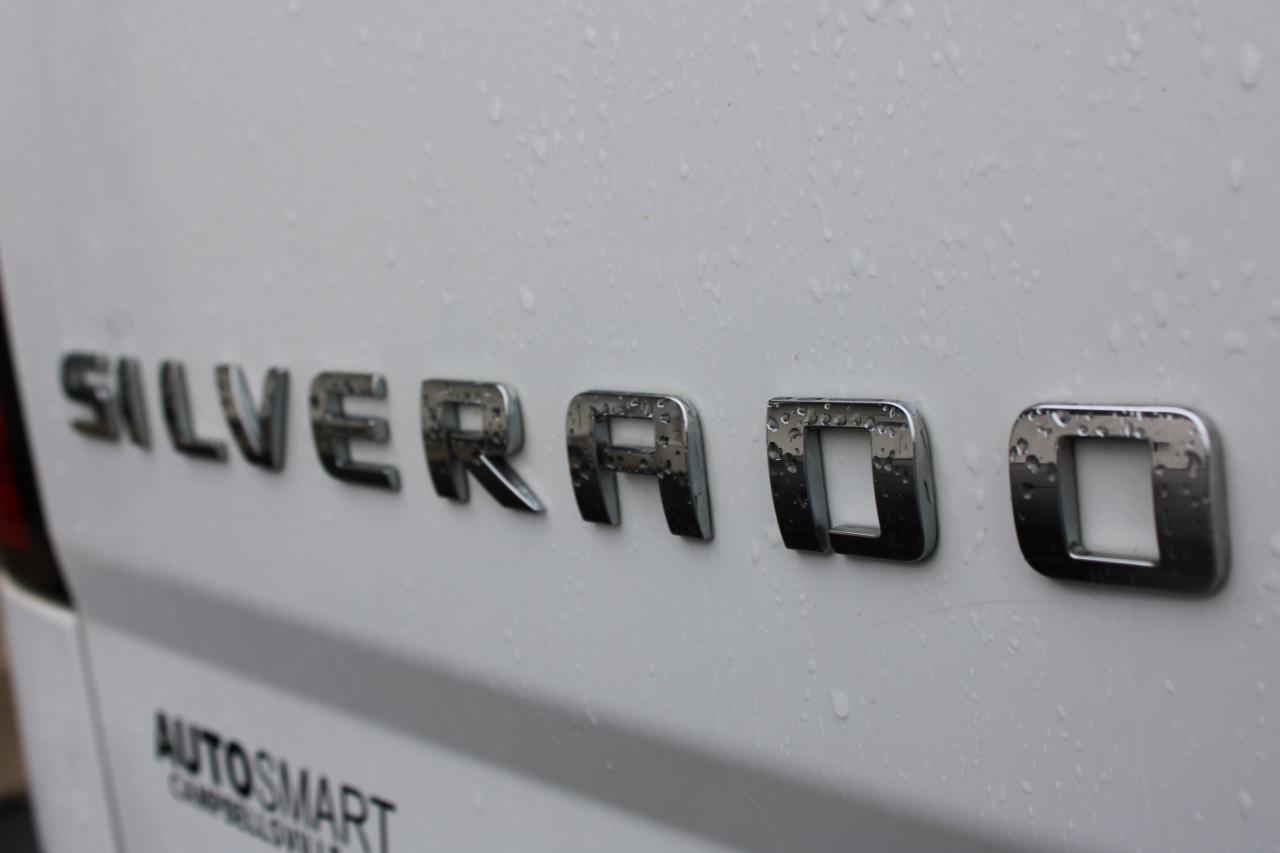 Chevrolet Silverado 1500 Custom 2018