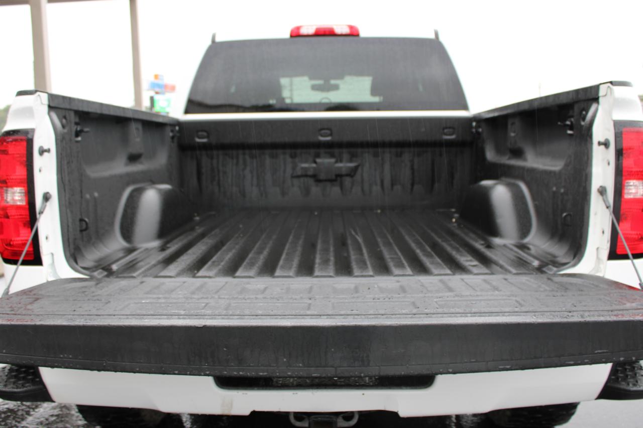 Chevrolet Silverado 1500 Custom 2018