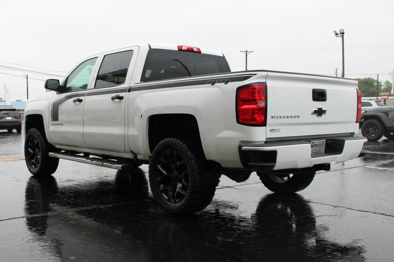 Chevrolet Silverado 1500 Custom 2018