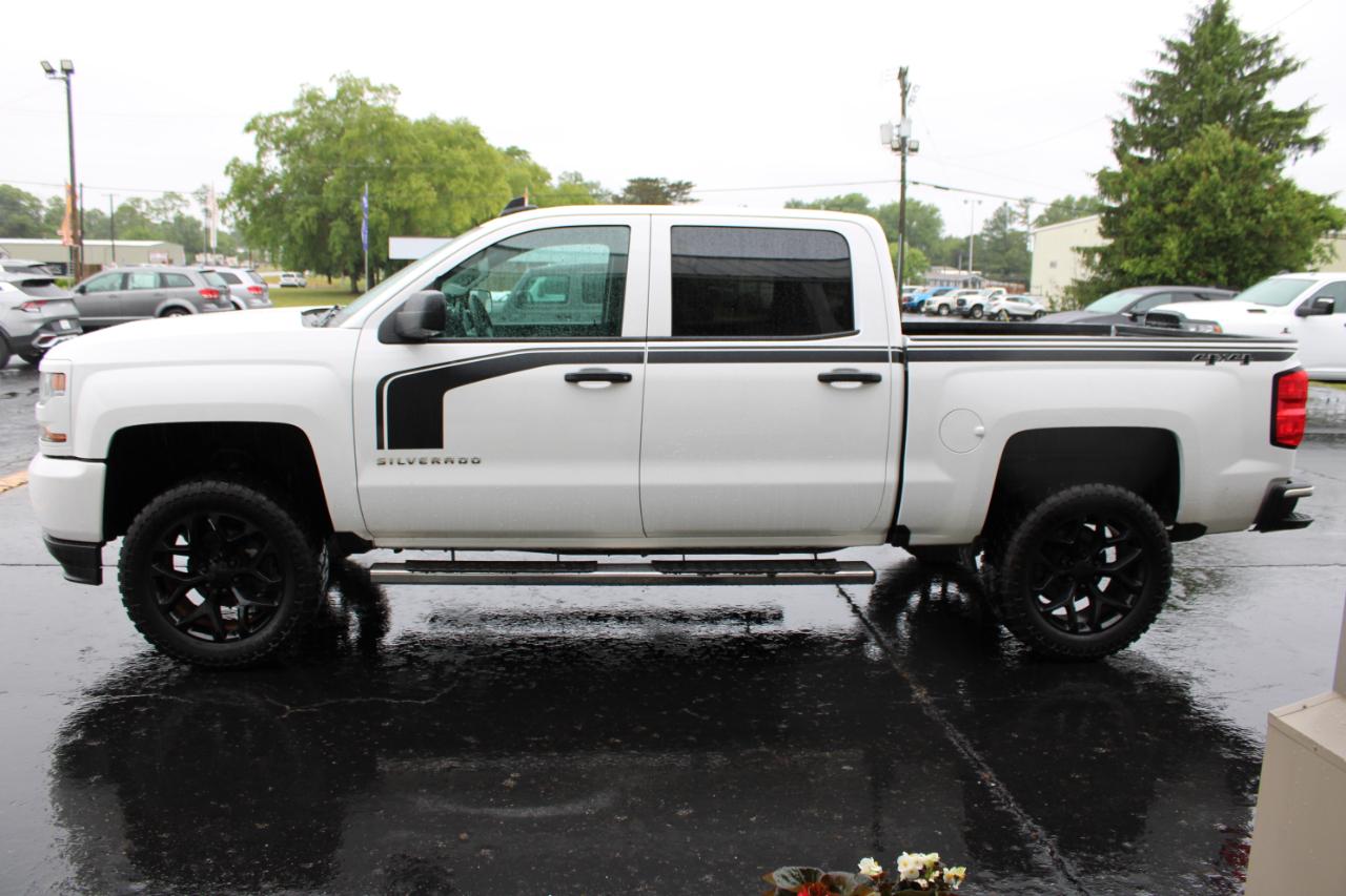 Chevrolet Silverado 1500 Custom 2018