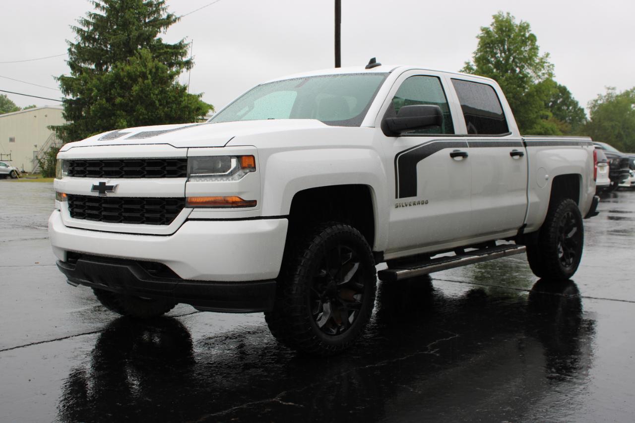 Chevrolet Silverado 1500 Custom 2018