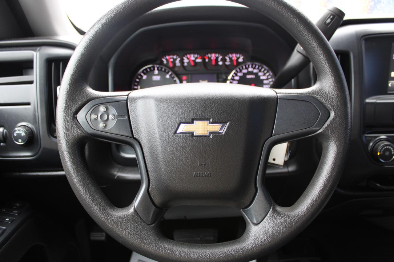 Chevrolet Silverado 1500 Custom 2018