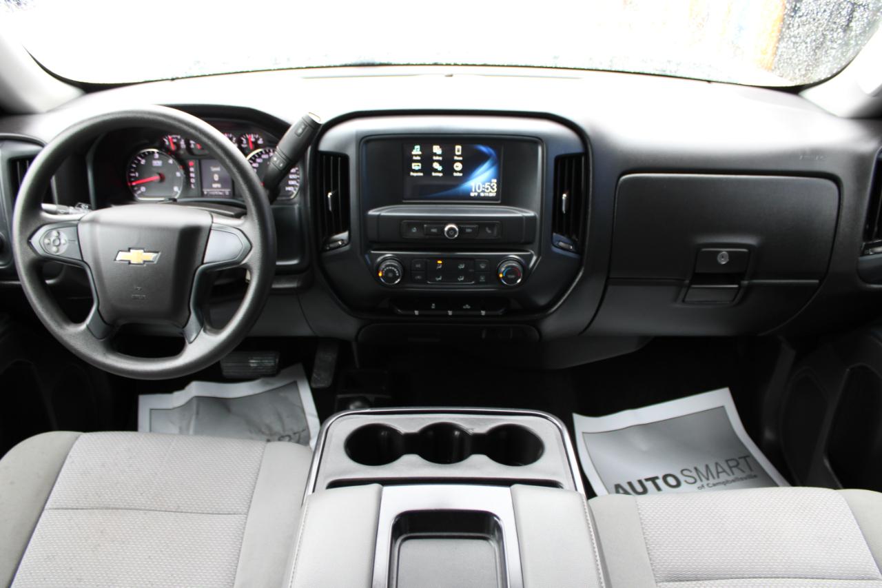 Chevrolet Silverado 1500 Custom 2018