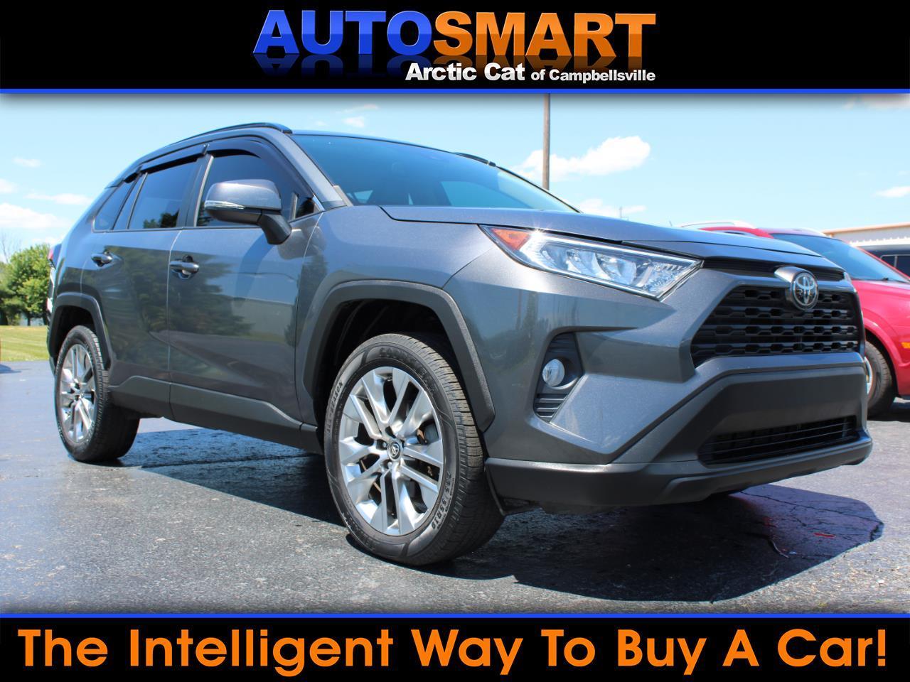 Toyota RAV4 XLE 2019