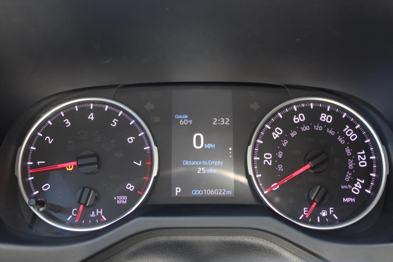 Toyota RAV4 XLE 2019