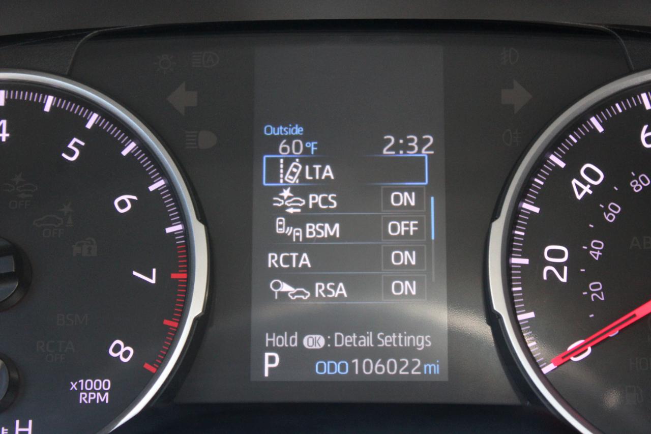 Toyota RAV4 XLE 2019